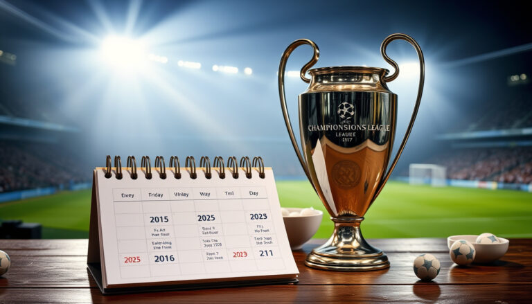 Calendario Champions 25/26: Fechas, Sorteo y Formato Confirmado