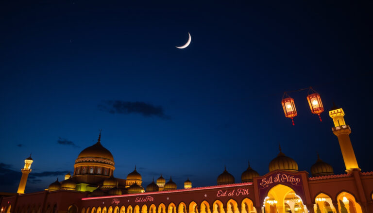 Fin de Ramadán 2025: fecha confirmada y todo sobre el Eid al-Fitr