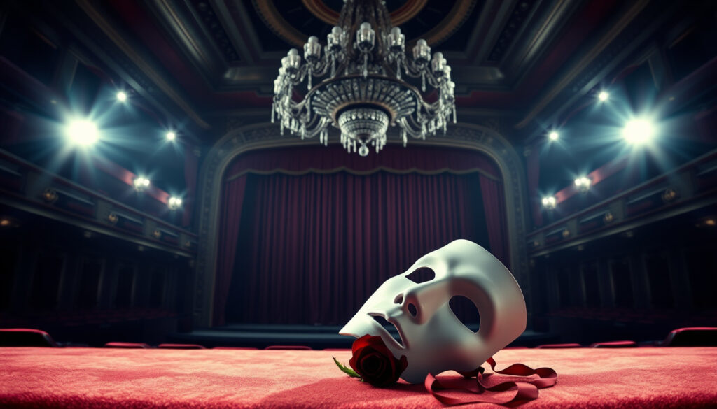 El Fantasma de la Ópera: historia real, simbolismo y final